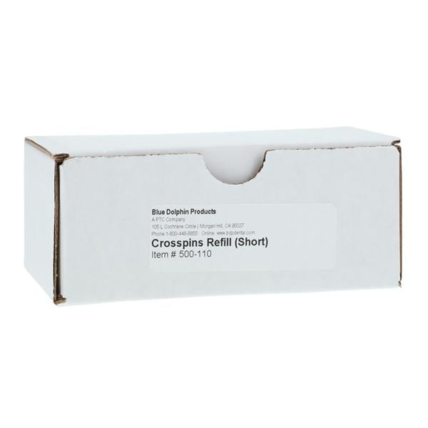 Crosspin Sleeve Dowel Pin Short 1000/Pk