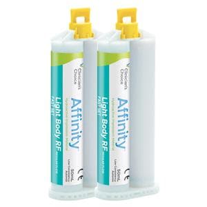 Affinity Impression Material Hydroactive Fst St Lght Bd Reg Flw Refill 2/Pk