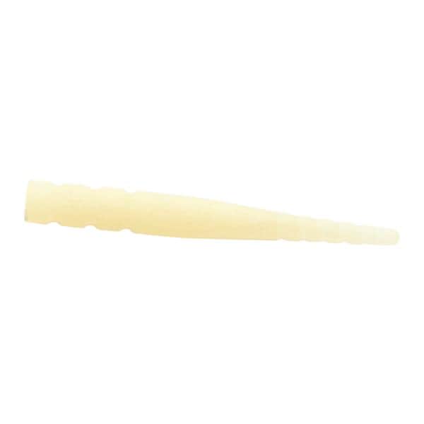 Macro-Lock Oval Fiber Resin Posts Refill Size 1 2.17 mm Yellow 5/Pk