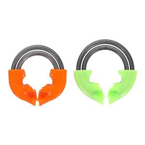 DUAL FORCE Matrix System Rings Assorted 2/Pk