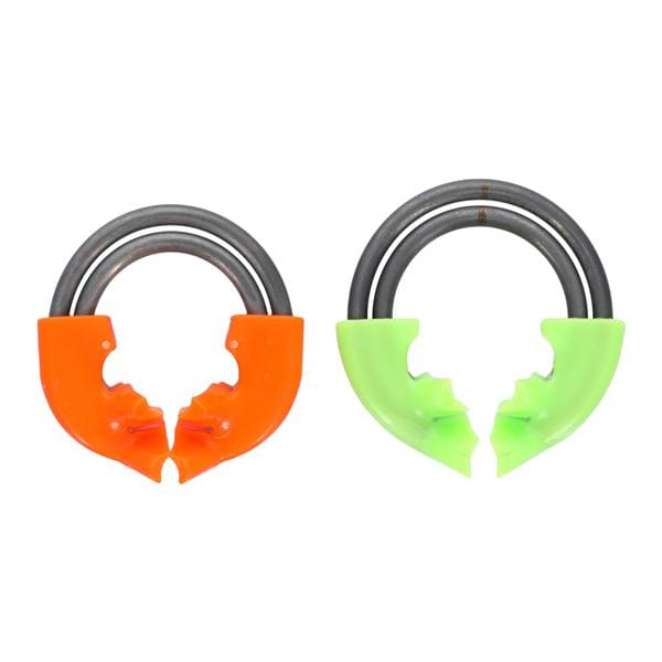 DUAL FORCE Matrix System Rings Assorted 2/Pk