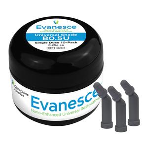Evanesce Universal Composite BO.5U Universal Single Dose Refill 10/Pk
