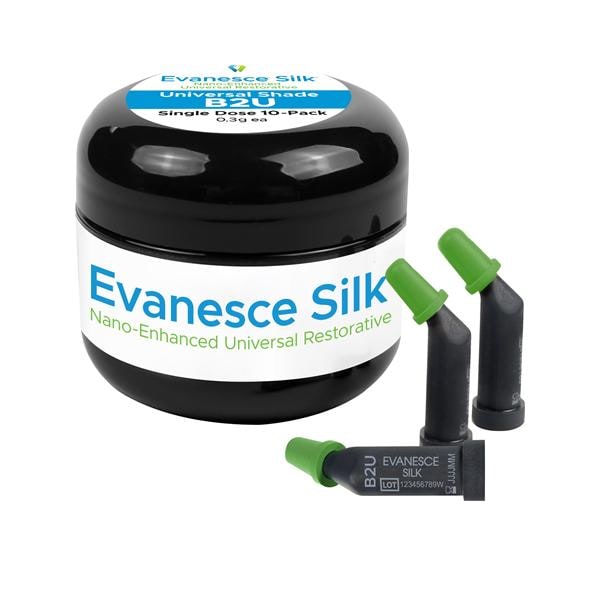 Evanesce Silk Universal Composite B2U Universal Single Dose Refill 10/Pk
