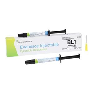 Evanesce Injectable Syringe Composite Restorative Material BL1 Univ Syr Kt 2/Pk