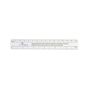 Mepore Pro Wound Ruler Paper 3-2/3x6" Non-Sterile LF