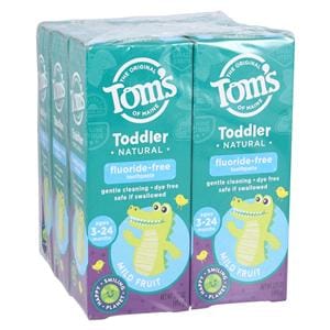 Tom's Training Toothpaste Toddler 1.75 oz Mild Fruit 24/Ca