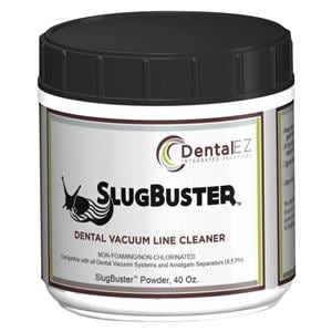 RAMVAC SlugBuster Vacuum Line Cleaner Powder 40 oz. Jar Ea, 6 EA/CA