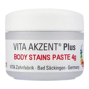 VITA AKZENT Plus Body Stain Paste Shade Yellow-Brown 4 Gm 4Gm/Ea