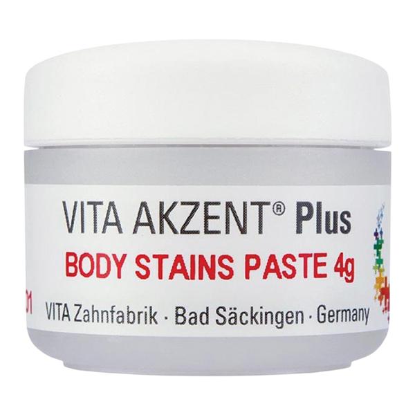 VITA AKZENT Plus Body Stain Paste Shade Yellow-Brown 4 Gm 4Gm/Ea