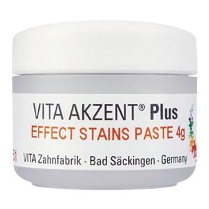 VITA AKZENT Plus Effect Stain Paste Shade Blue 4 Gm 4Gm/Ea