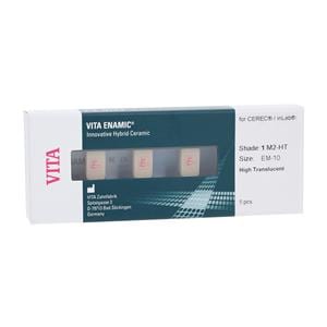 VITA ENAMIC HT Milling Blocks High Translucency 10 1M2 For CEREC 5/Pk