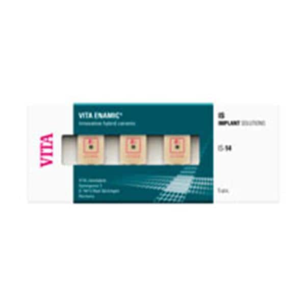VITA ENAMIC IS T Milling Blocks Translucent 14L 1M1 For CEREC 5/Pk