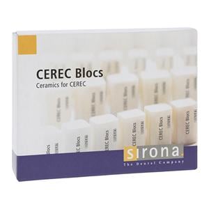 CEREC Blocs C PC Milling Blocks 14 A1C For CEREC 8/Bx