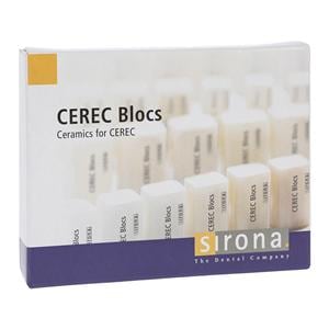 CEREC Blocs C PC Milling Blocks 14/14 A2C For CEREC 8/Bx