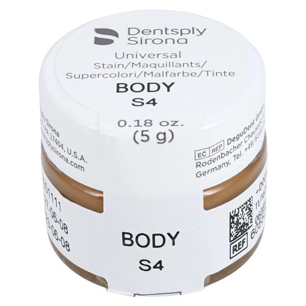 DS Universal Stain Paste S4 5 Gm Bottle 5Gm/Ea