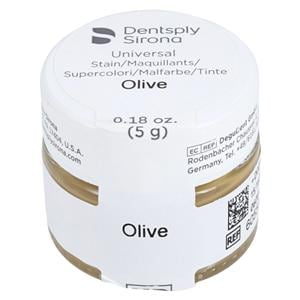 DS Universal Stain Paste Olive 5 Gm Bottle 5Gm/Ea