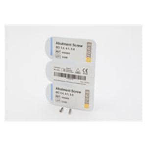 Abutment Screw B O 3.4,4.1,5.0 Biomet 3i 2/Pk
