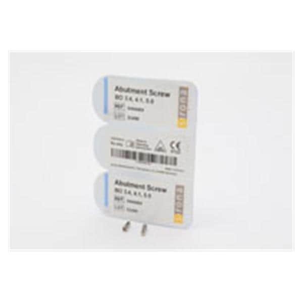 Abutment Screw B O 3.4,4.1,5.0 Biomet 3i 2/Pk