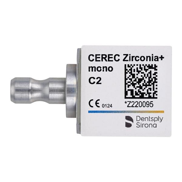 CEREC Zirconia+ Milling Blocks Translucent Mono C2 For CEREC 3/Bx