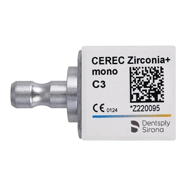 CEREC Zirconia+ Milling Blocks Translucent Mono C3 For CEREC 3/Bx