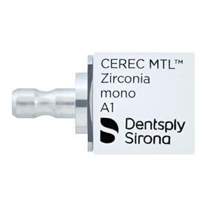 CEREC MTL Zirconia Mono Milling Blocks A1 4/Bx