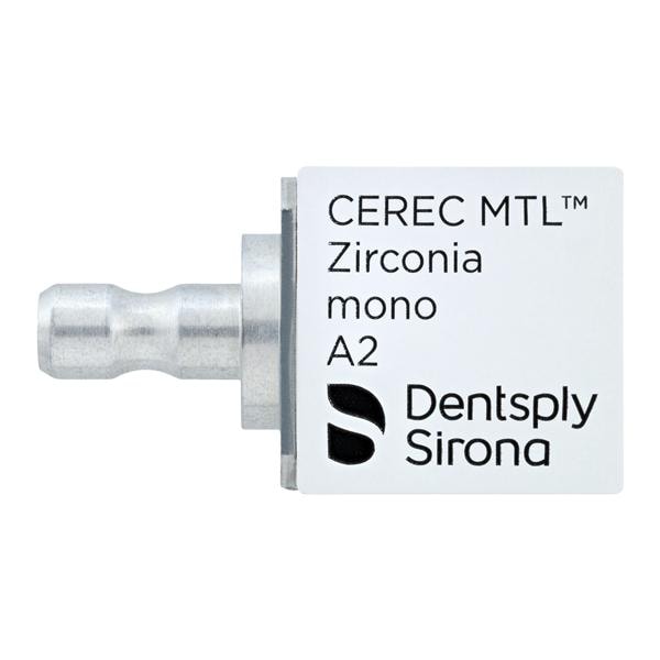 CEREC MTL Zirconia Mono Milling Blocks A2 4/Bx
