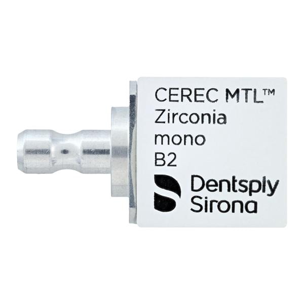 CEREC MTL Zirconia Mono Milling Blocks B2 4/Bx