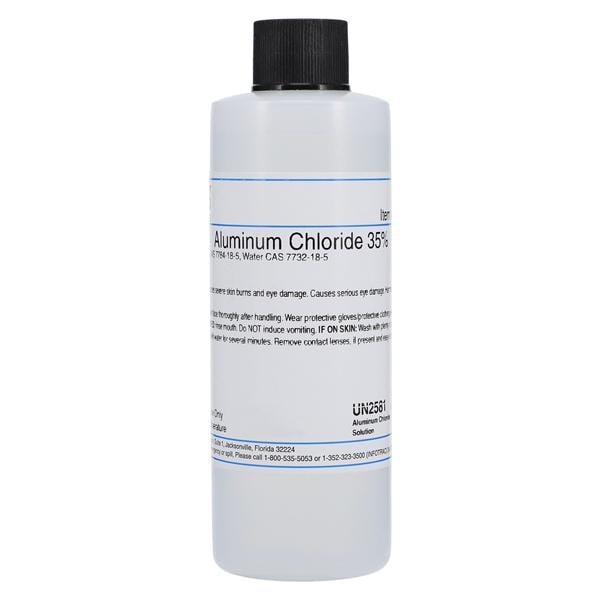 Reagent Aluminum Chloride 35% 4oz 1/Bt