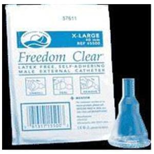Freedom Clear External Catheter Silicone _
