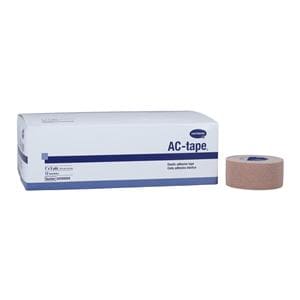 AC Athletic Tape Cotton/Elastic 1"x5yd Tan Non-Sterile 12/Bx