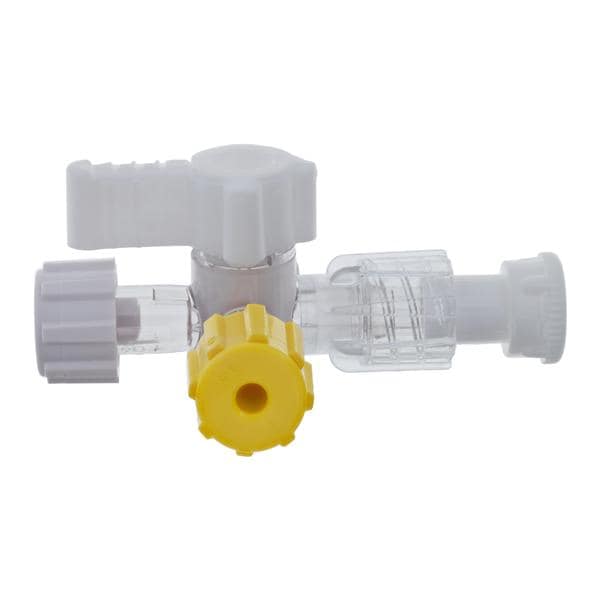 3-Way Stopcock Ea, 25 EA/CA