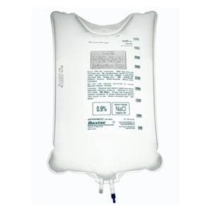 Irrigation Solution Sodium Chloride 0.9% 5000mL Plstc Cntnr 2/Ca