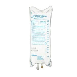 IV Injection Solution Dextrose 10%/Sodium Chloride 0.2% 250mL Plstc Cntn 24/Ca