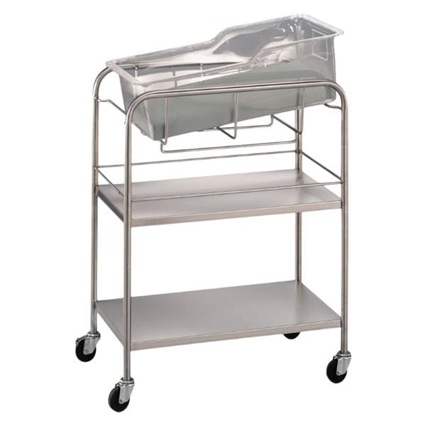 Coleman Hospital Bassinet Stainless Steel Ea