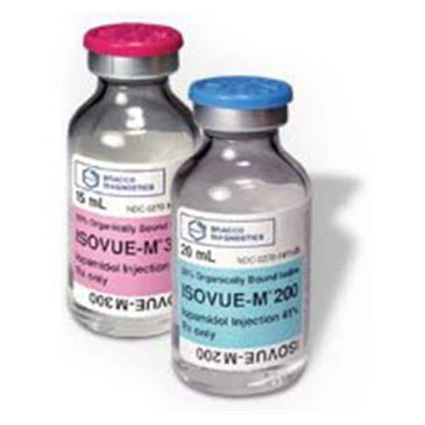Isovue-M 200 Injection 41% SDV 20mL 10/Package