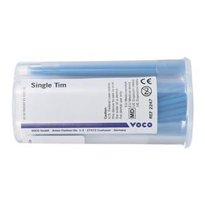 Single Tim Micro Applicator Standard Teal 100/Pk