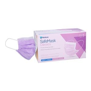 Face Mask Face Mask ASTM Level 1 Violet Adult 50/Bx