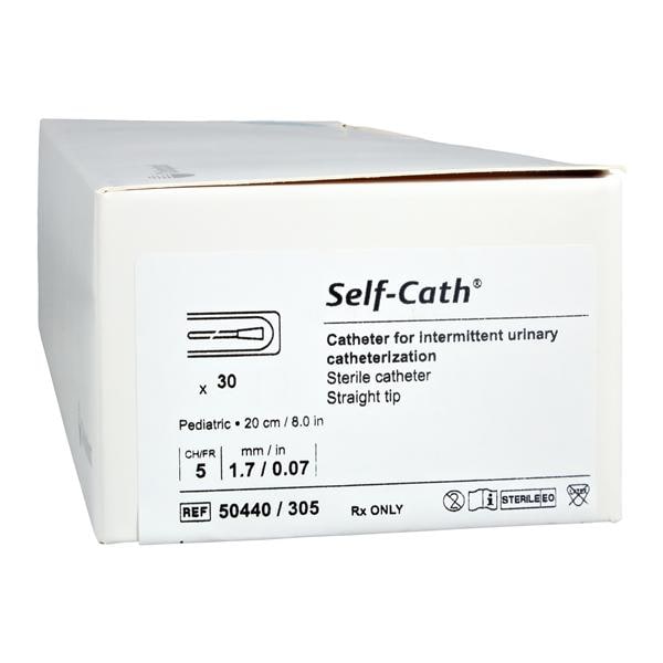 Self-Cath Intermittent Catheter Straight Tip PVC 5Fr