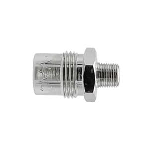 Vacuum Adapter Nickel-Plated Brass Ea
