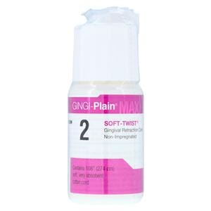 Gingi-Plain MAX Twisted Size 2 Medium Ea