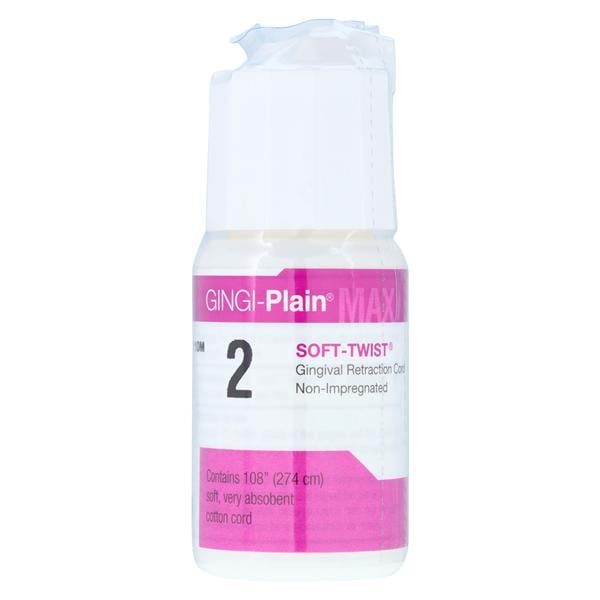 Gingi-Plain MAX Twisted Size 2 Medium Ea