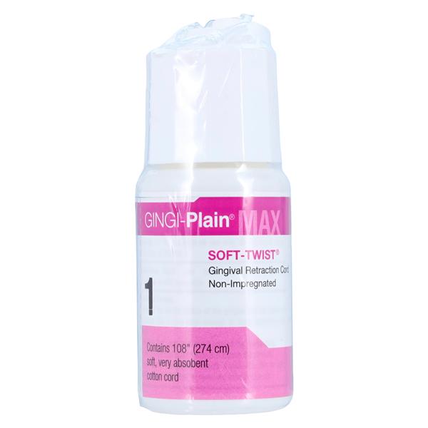 Gingi-Plain MAX Twisted Size 1 Thin Ea