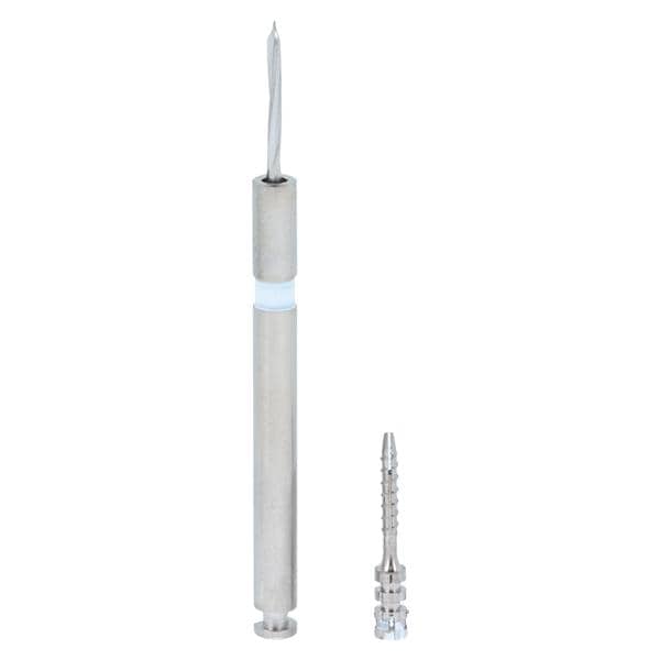 Flexi-Post Posts Titanium Size 00 Parallel Sided White 30/Pk