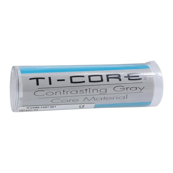 Ti-Core Core Buildup Gray Fast Set Complete Kit