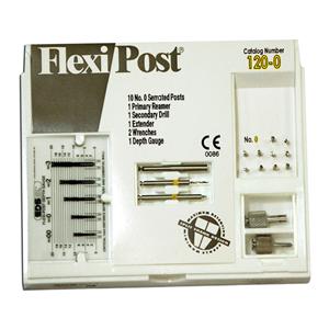 Flexi-Post Posts Stainless Steel Standard Kit Size Yellow Ea