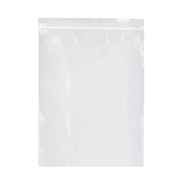 Zip Bag, Clear 9x12, 3mil 1000/Ca