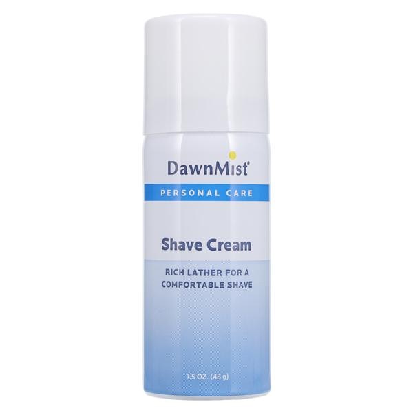 DawnMist Shave Cream 1.5oz 144/Ca