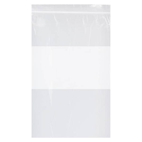 Ziplock Bag Write-On 8x10 2mL 1000/Bx