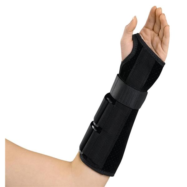 Deluxe Splint Wrist/Forearm Size Medium Elastic 10" Left