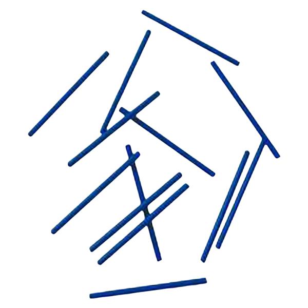 ParaPost Impression Posts Refill 4.5 0.045 in Blue 20/Vl